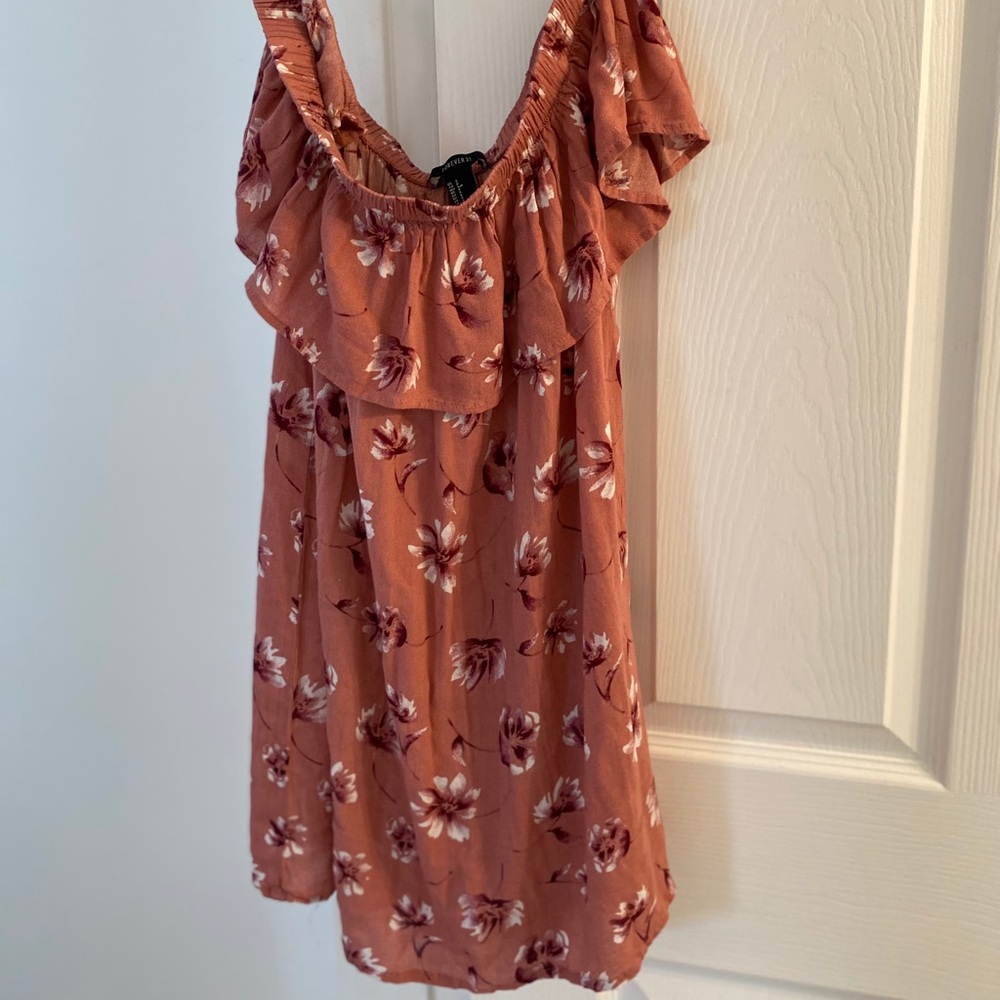 Off the shoulder dress